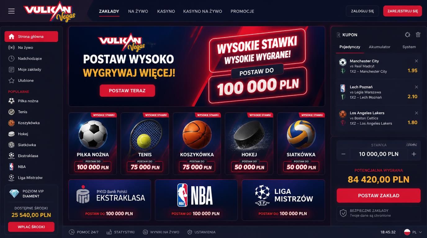 Ikony topowych sportów z ligami i wysokimi stawkami